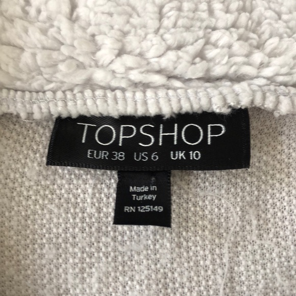topshop quarter zip - Picture 3 of 3